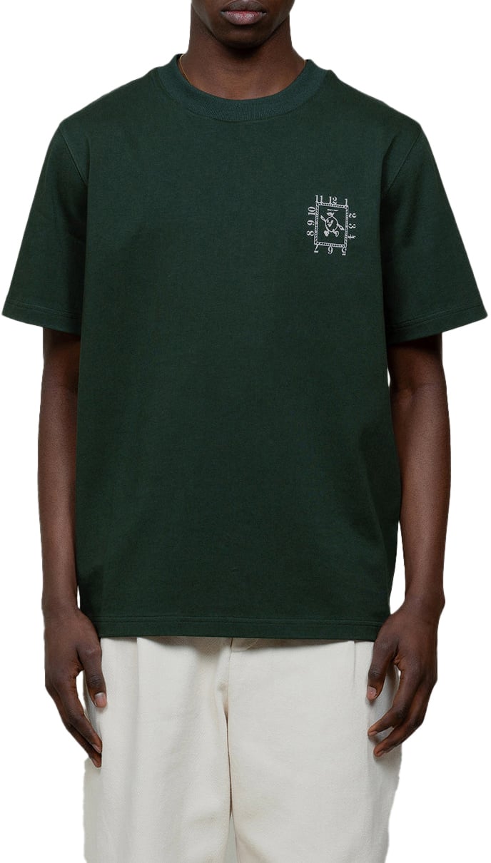 Bram's Fruit Tank Dial T-shirt - Green Groen