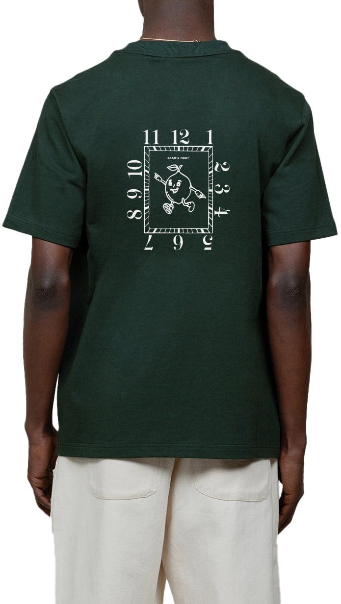 Bram's Fruit Tank Dial T-shirt - Green Groen