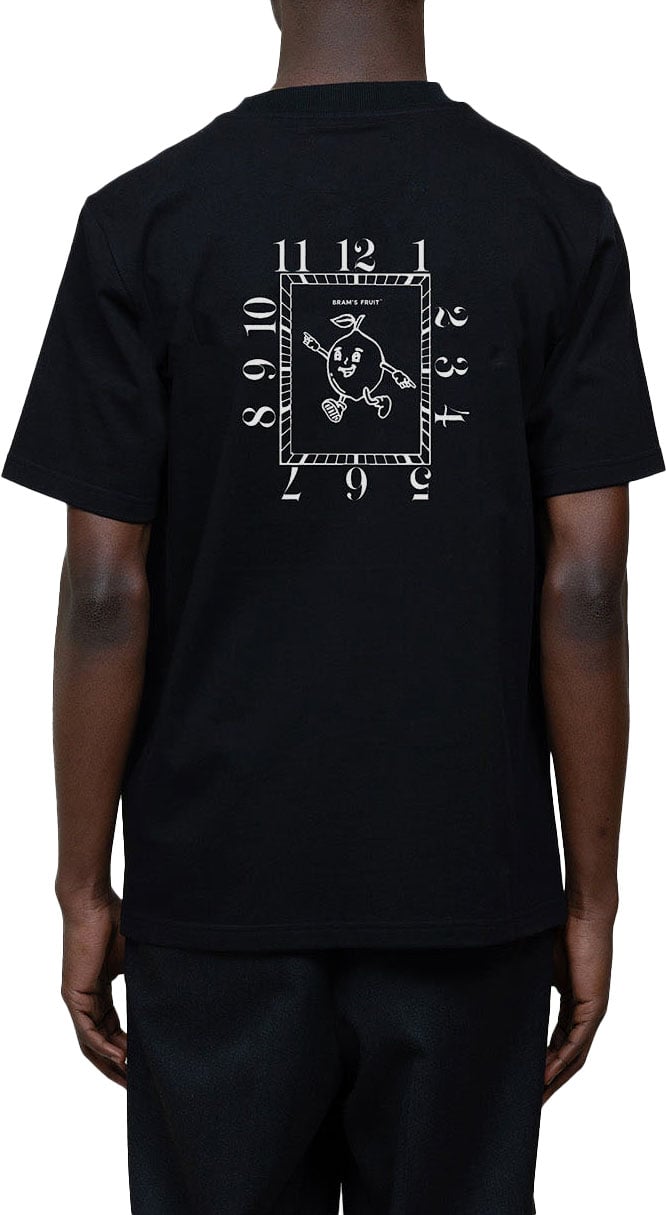 Bram's Fruit Tank Dial T-shirt - Black Zwart