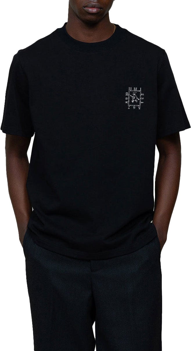 Bram's Fruit Tank Dial T-shirt - Black Zwart