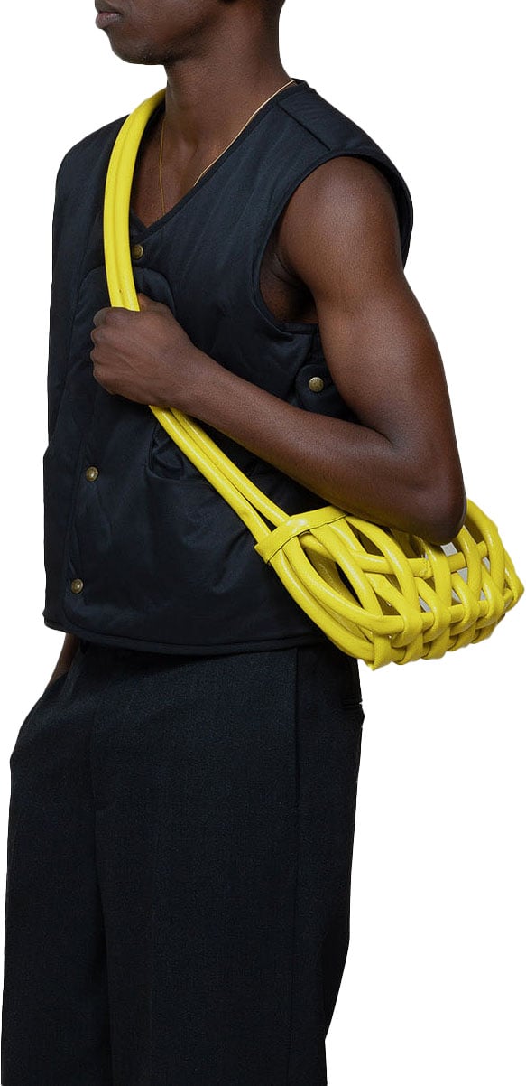 Bram's Fruit Tuscan Vest - Black Zwart