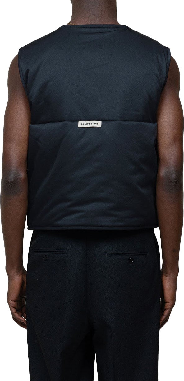 Bram's Fruit Tuscan Vest - Black Zwart