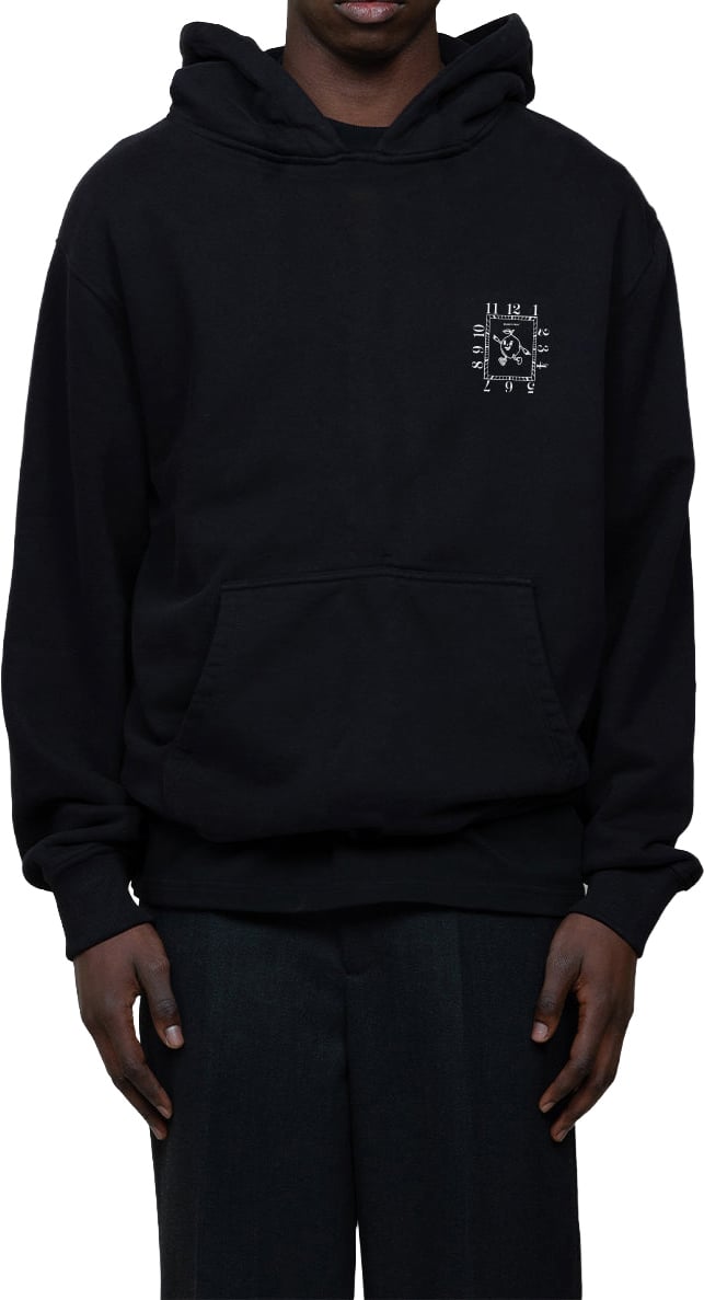 Bram's Fruit Tank Dial Hoodie - Black Zwart