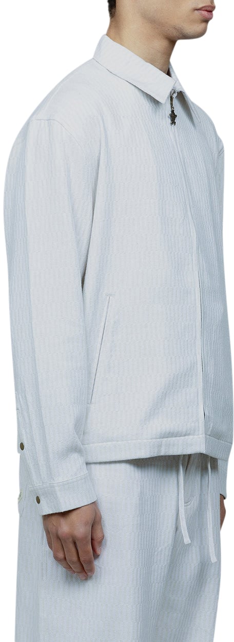 Bram's Fruit Teacloth Overshirt - Beige Beige