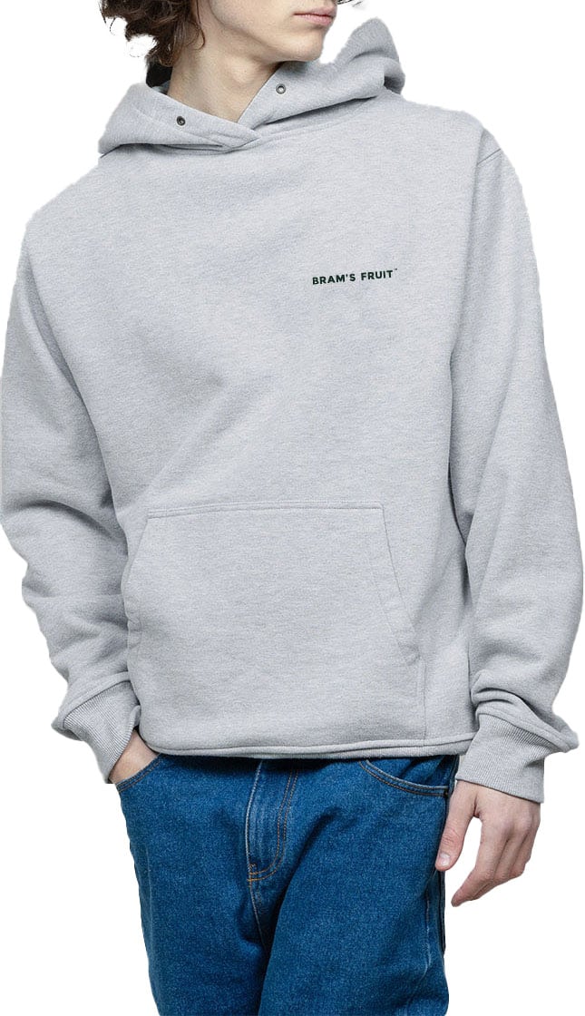 Bram's Fruit Eyelet Hoodie - Grey Grijs