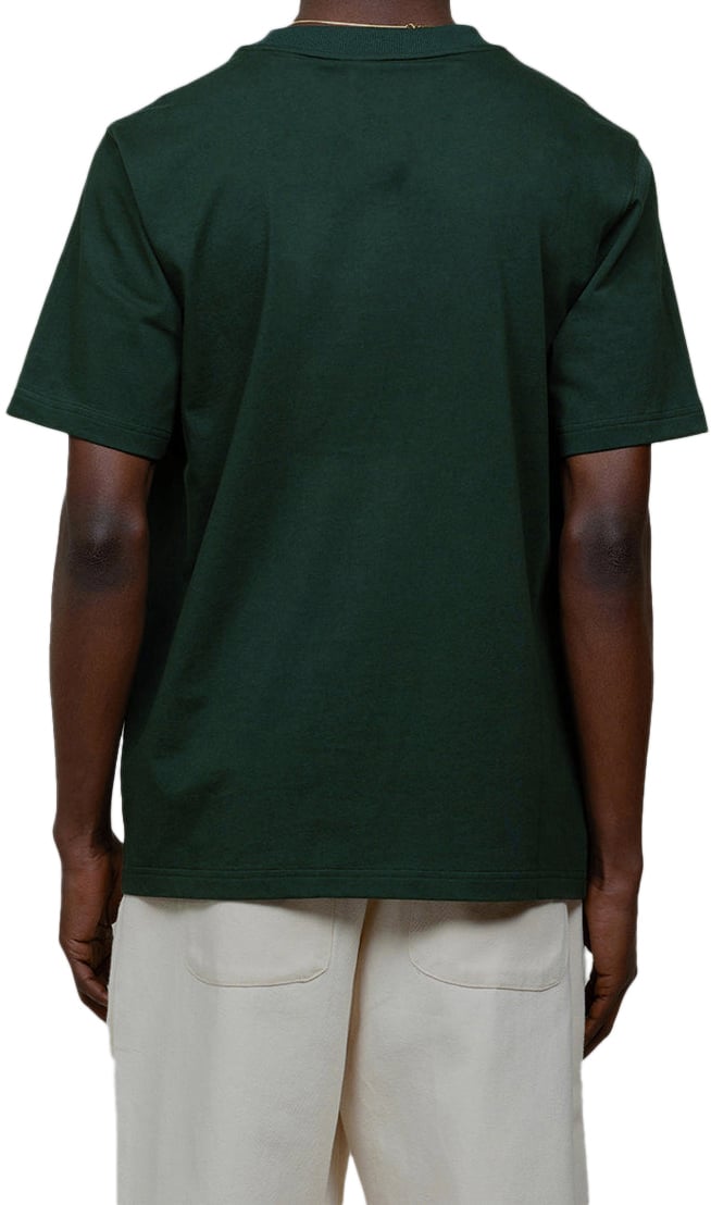 Bram's Fruit Eyelet T-shirt - Green Groen