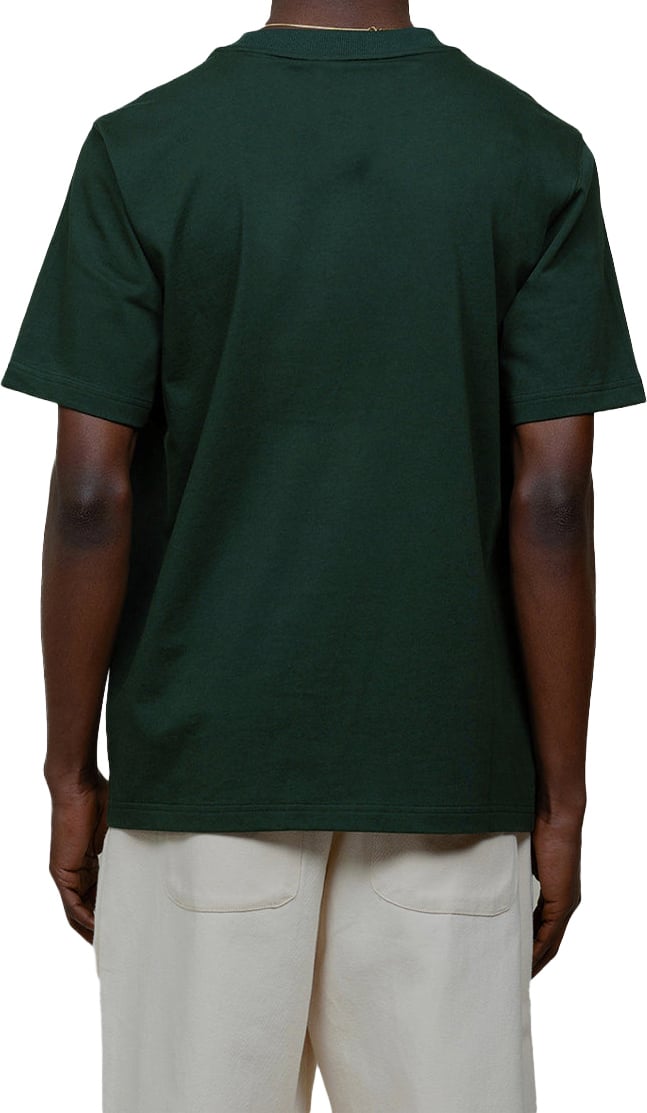 Bram's Fruit Eyelet T-shirt - Green Groen