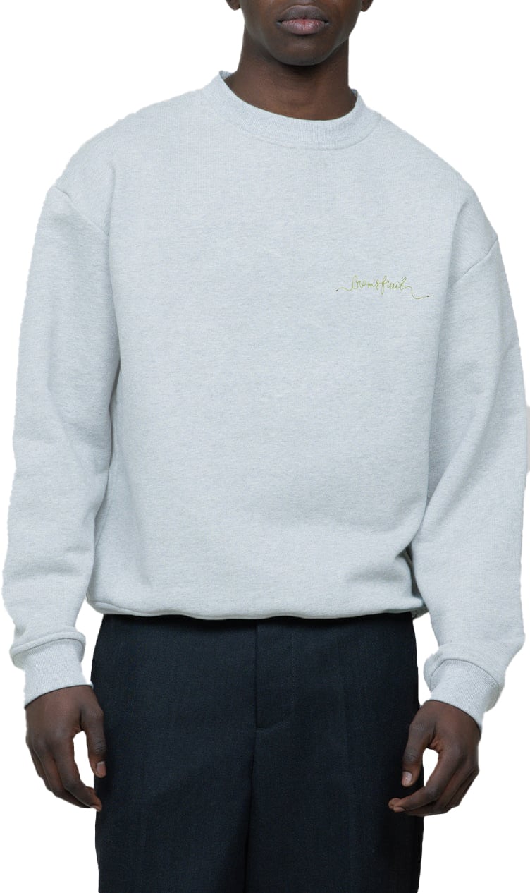 Bram's Fruit Hose Crewneck - Grey Grijs