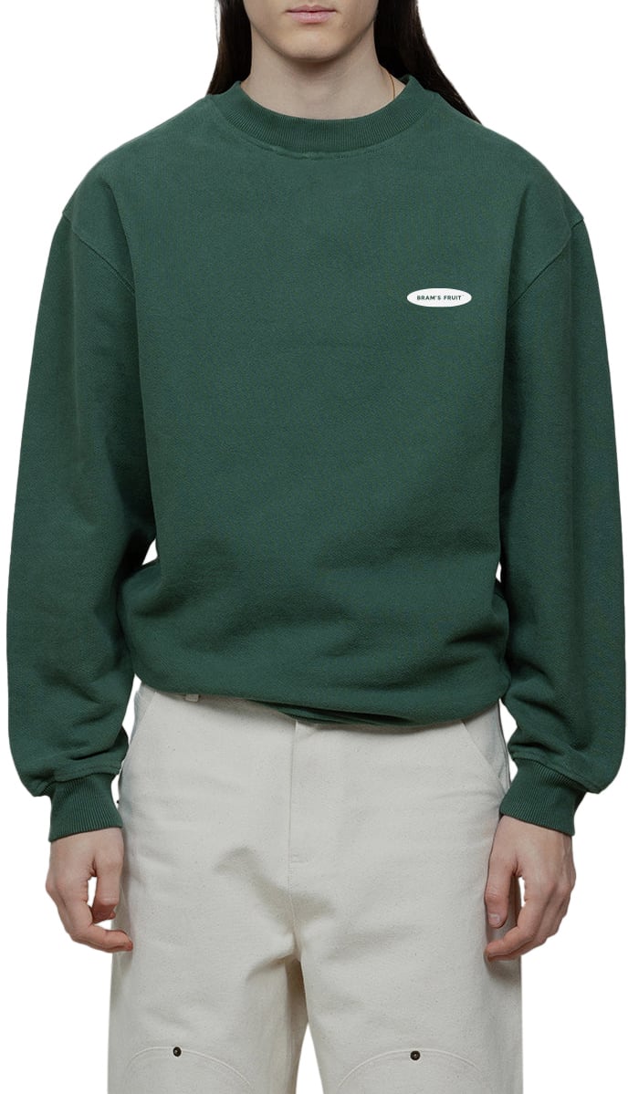 Bram's Fruit F*ck Off I'm Gardening Crewneck - Green Groen