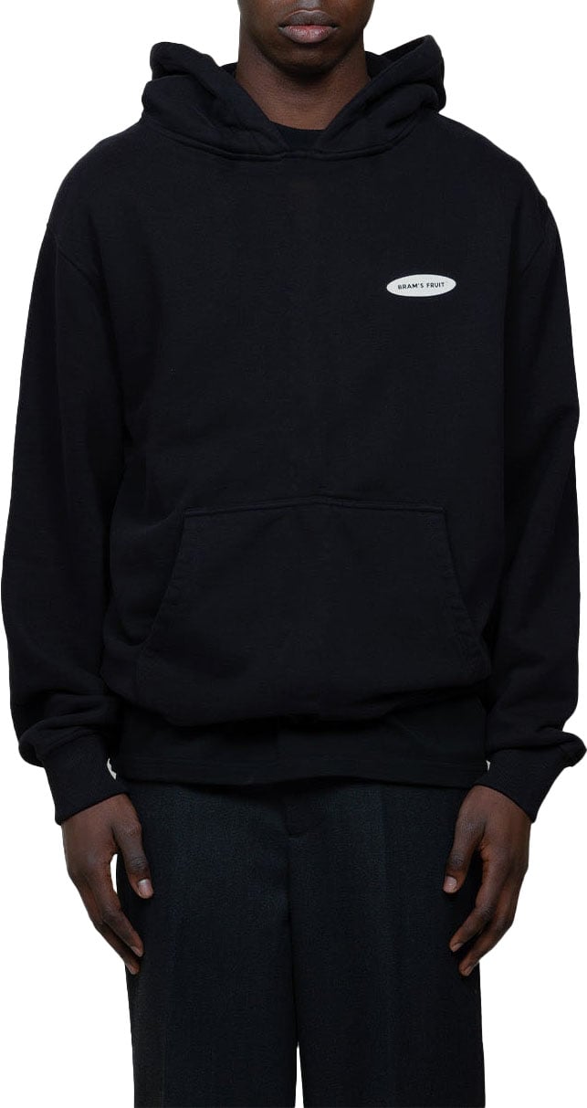 Bram's Fruit F*ck Off I'm Gardening Hoodie - Black Zwart