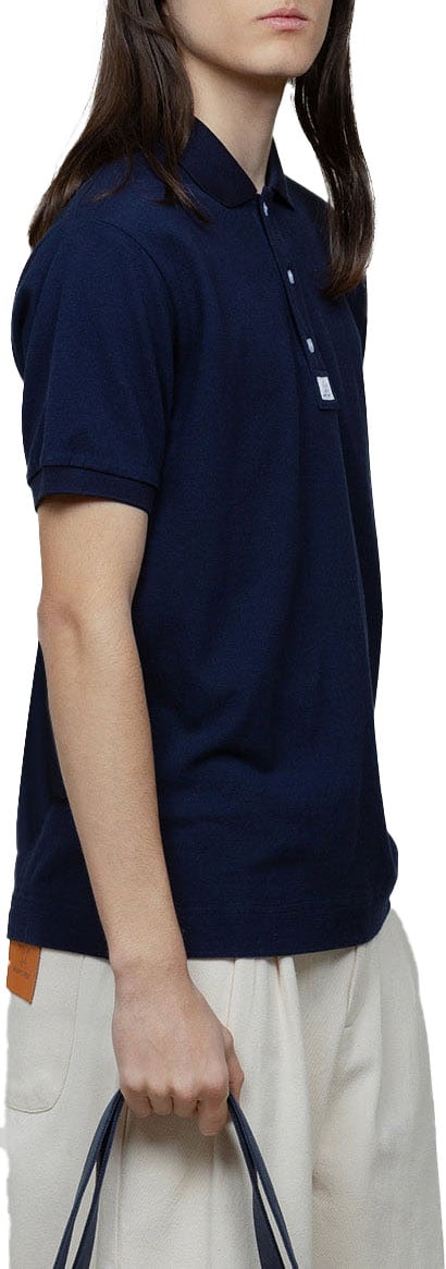 Bram's Fruit Polo - Navy Blauw