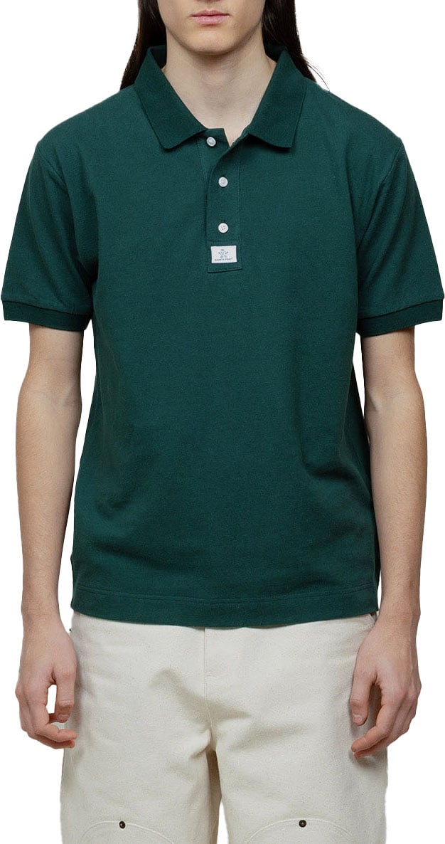 Bram's Fruit Polo - Green Groen