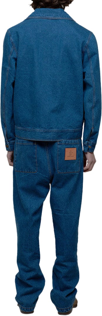 Bram's Fruit Denim Trousers Blauw