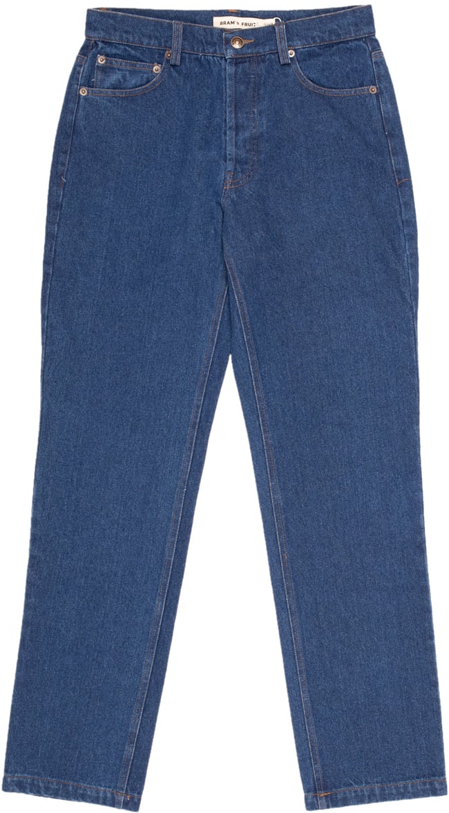 Bram's Fruit Denim Trousers Blauw