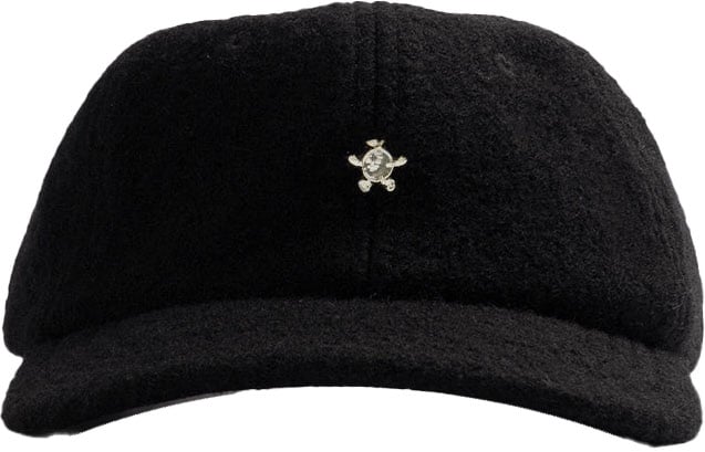 Bram's Fruit Wool Gold Lemon Cap - Black Zwart