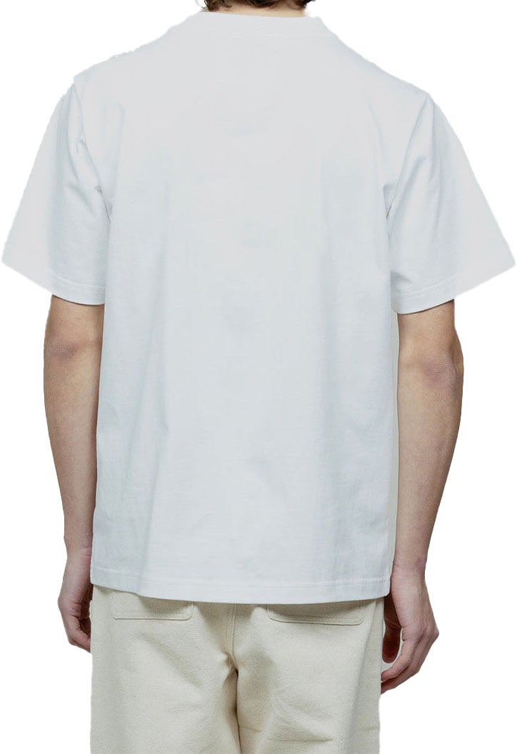 Bram's Fruit Lemon Outline T-shirt - White Wit