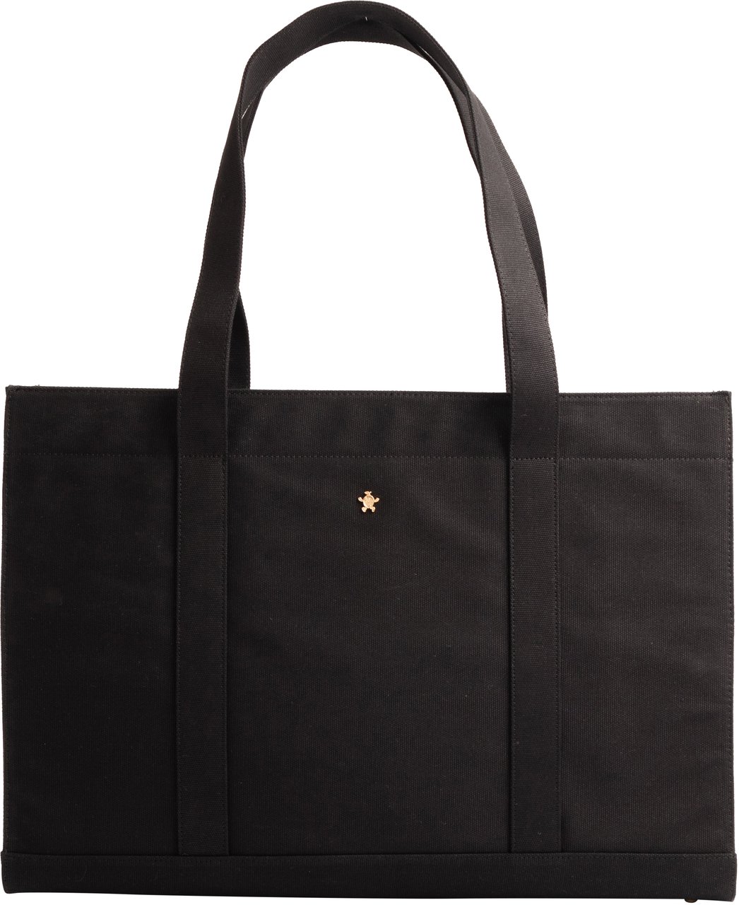 Bram's Fruit Canvas Shopper Bag - Black Zwart