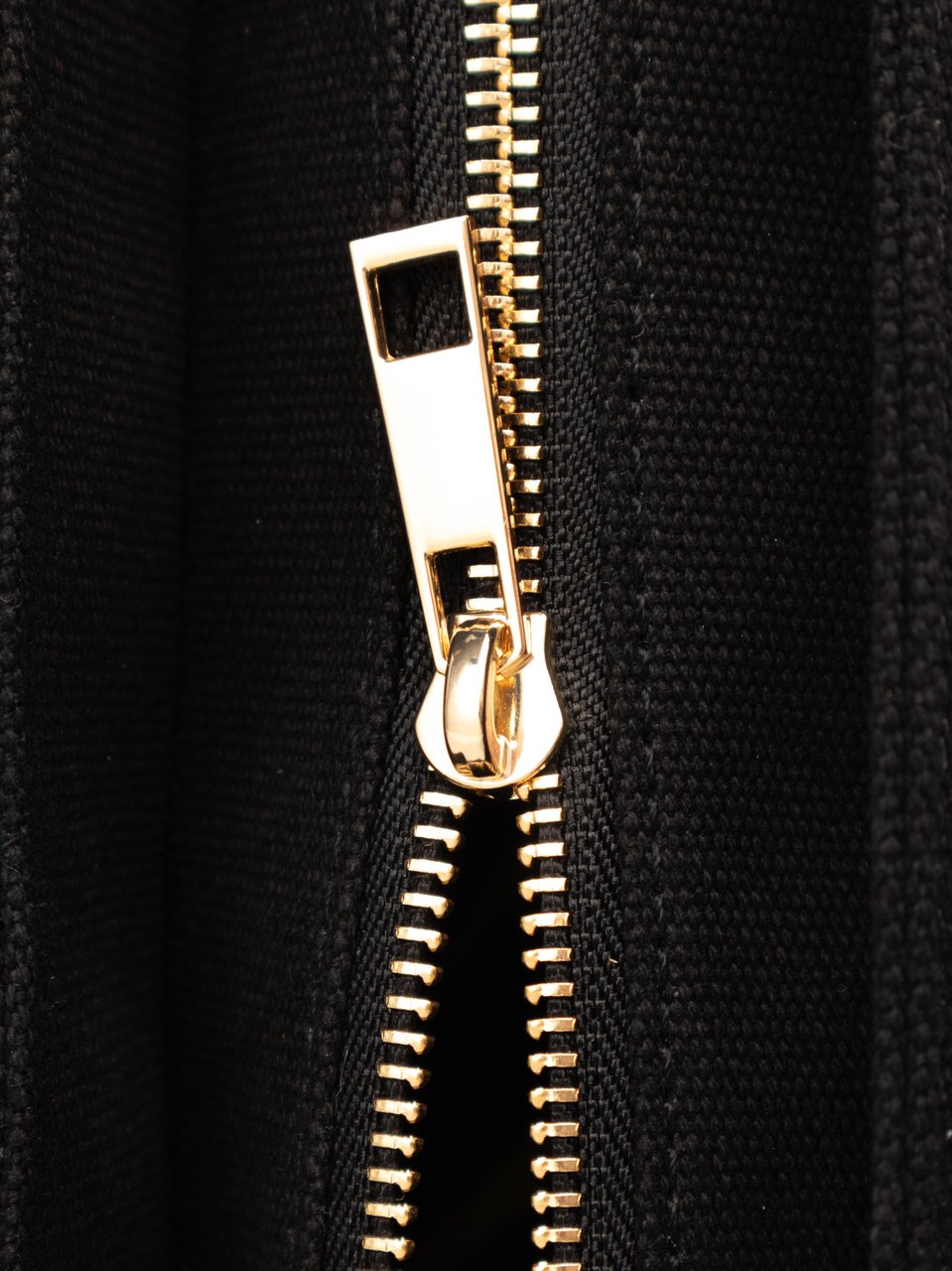 Bram's Fruit Canvas Shopper Bag - Black Zwart