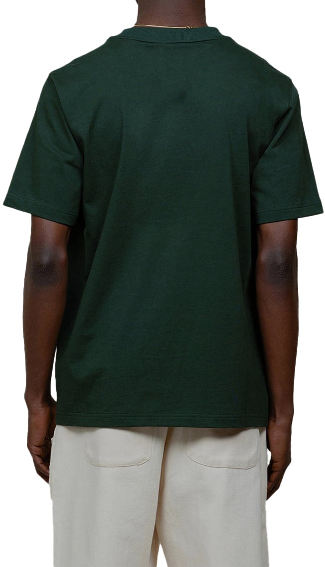 Bram's Fruit Lemon Outline T-shirt - Green Groen