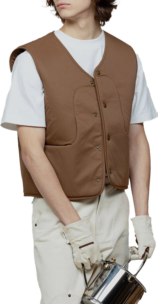 Bram's Fruit Tuscan Vest - Brown Bruin