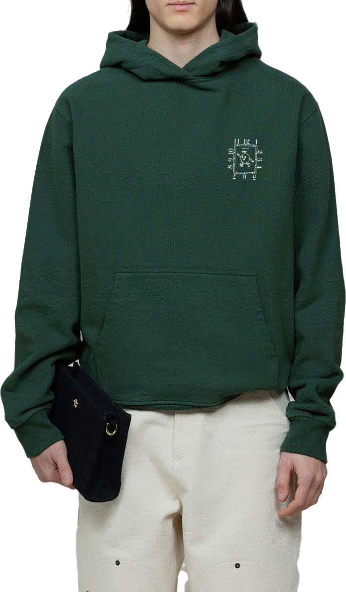 Bram's Fruit Tank Dial Hoodie - Green Groen