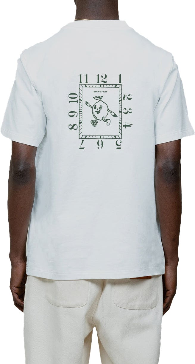 Bram's Fruit Tank Dial T-shirt - White Wit