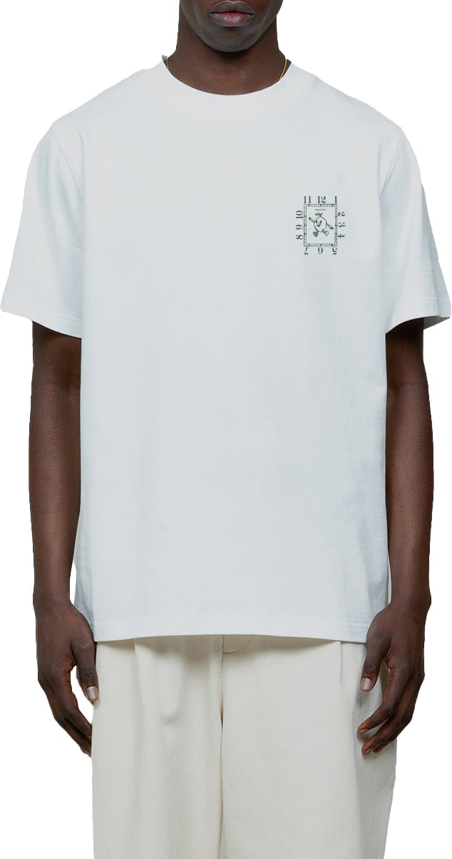 Bram's Fruit Tank Dial T-shirt - White Wit