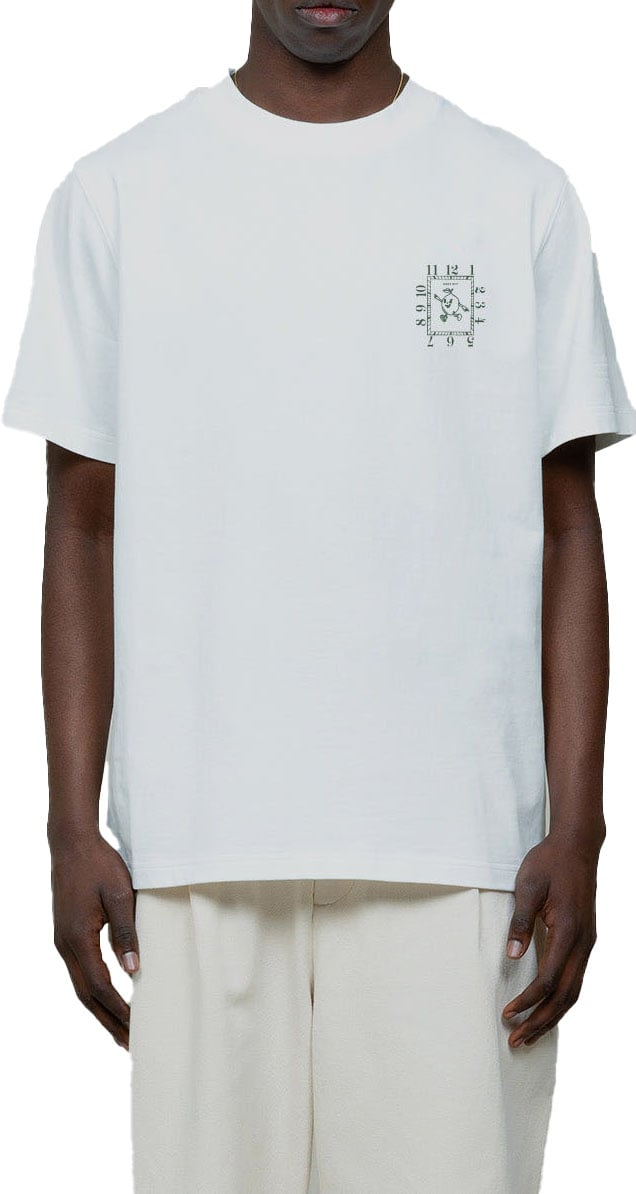 Bram's Fruit Tank Dial T-shirt - White Wit
