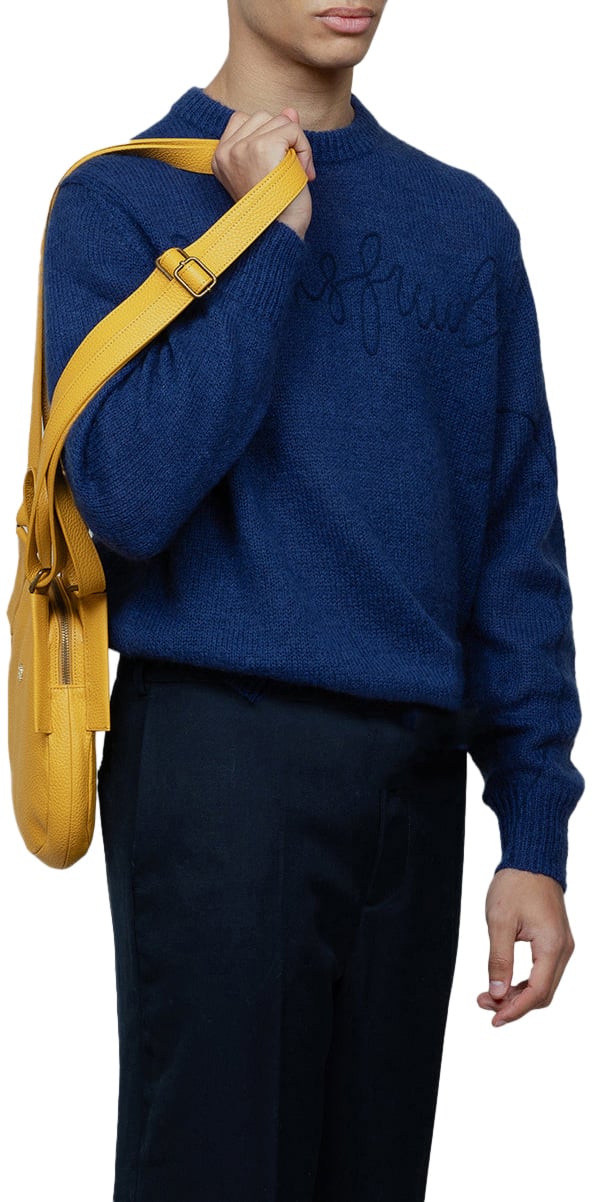 Bram's Fruit Hose Knit - Navy Blauw