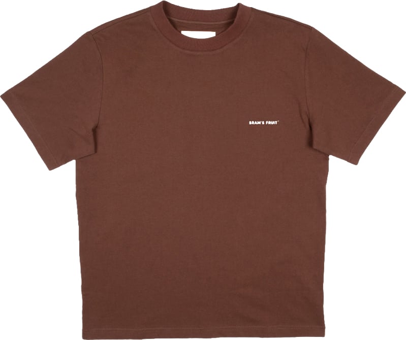 Bram's Fruit Deck Chair T-shirt - Brown Bruin