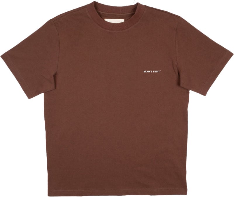 Bram's Fruit Deck Chair T-shirt - Brown Bruin