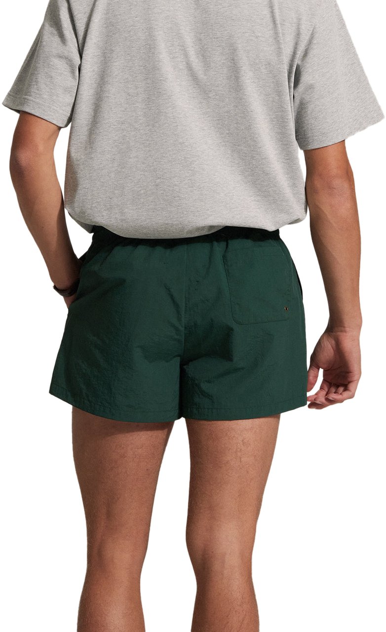 Bram's Fruit Logo shorts green Groen