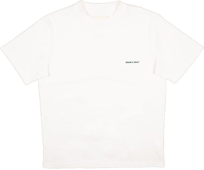 Bram's Fruit Deck Chair T-shirt - White Wit