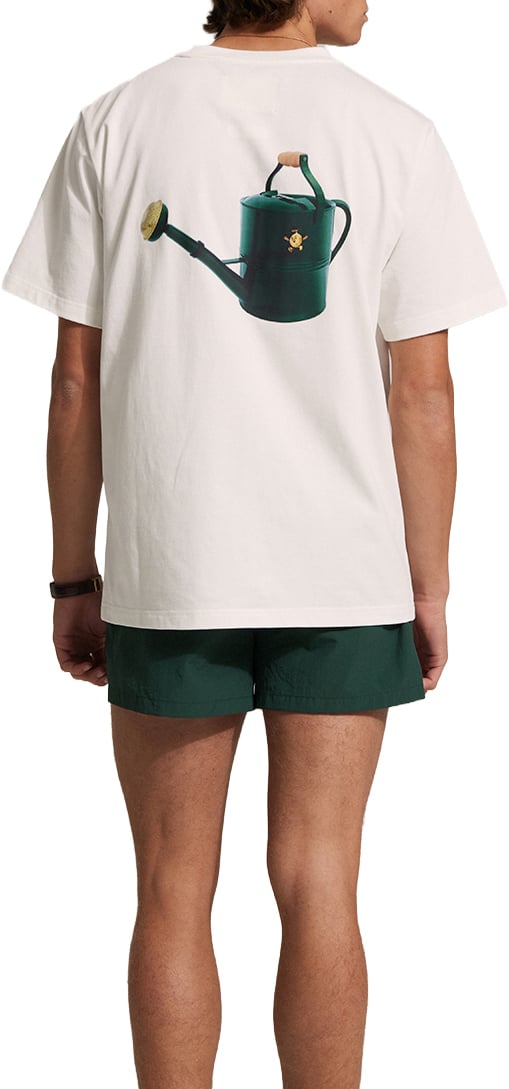 Bram's Fruit Watering T-shirt - White Wit