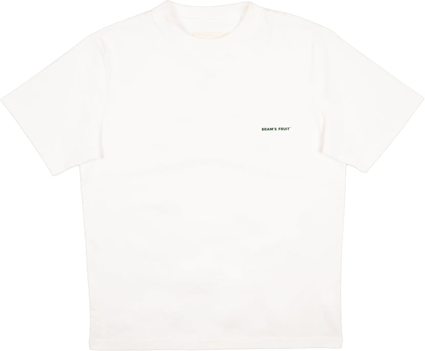Bram's Fruit Watering T-shirt - White Wit