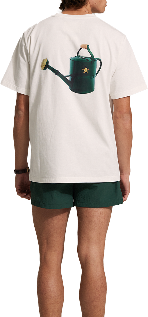 Bram's Fruit Watering T-shirt - White Wit