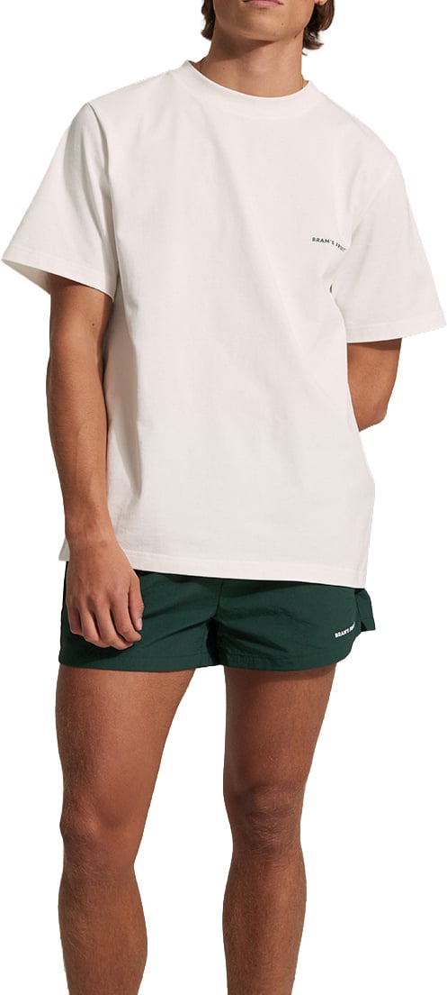 Bram's Fruit Watering T-shirt - White Wit