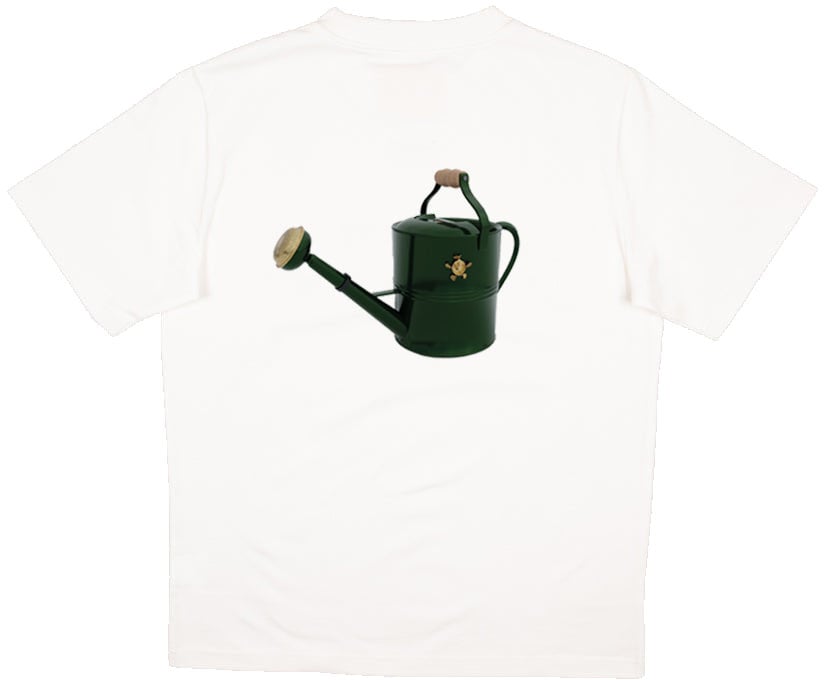 Bram's Fruit Watering T-shirt - White Wit