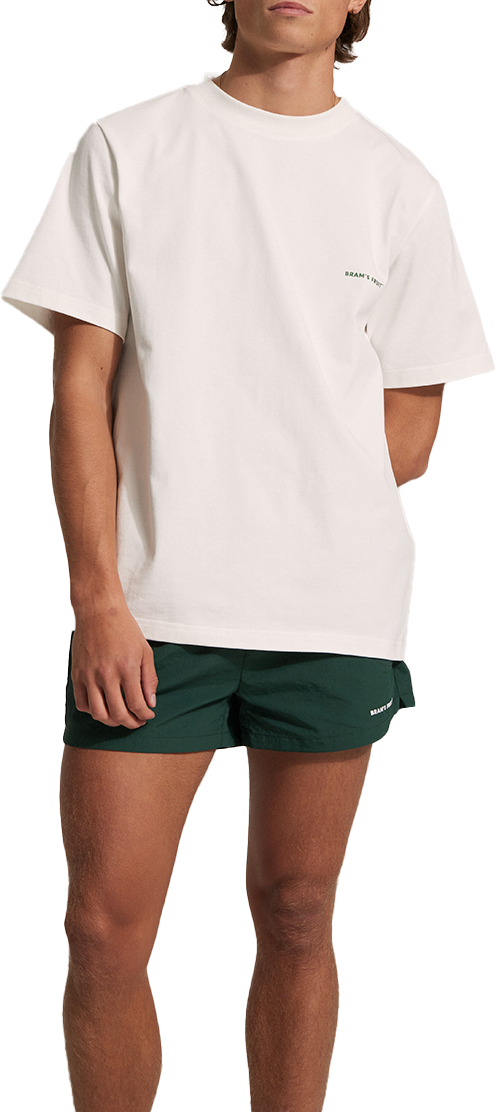 Bram's Fruit Watering T-shirt - White Wit