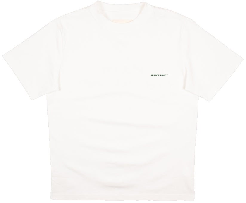 Bram's Fruit Watering T-shirt - White Wit