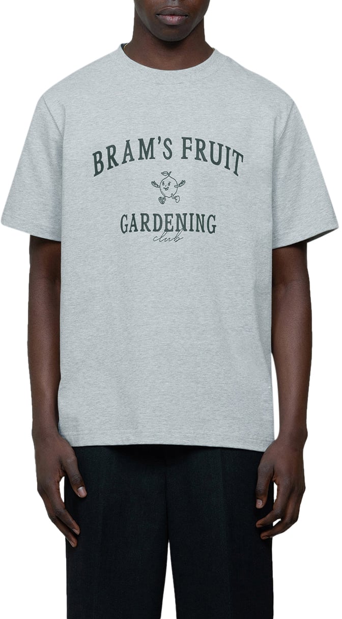 Bram's Fruit Gardening Club T-Shirt - Grey Grijs