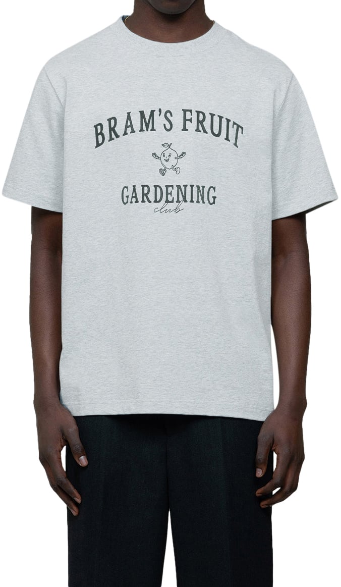Bram's Fruit Gardening Club T-Shirt - Grey Grijs