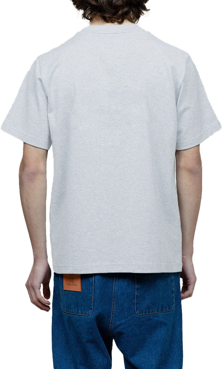 Bram's Fruit Logo T-shirt Grey Grijs