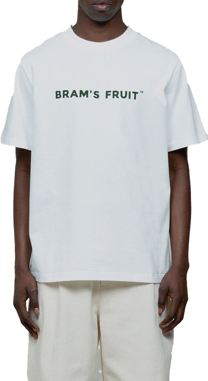 Bram's Fruit Logo T-shirt - White Wit