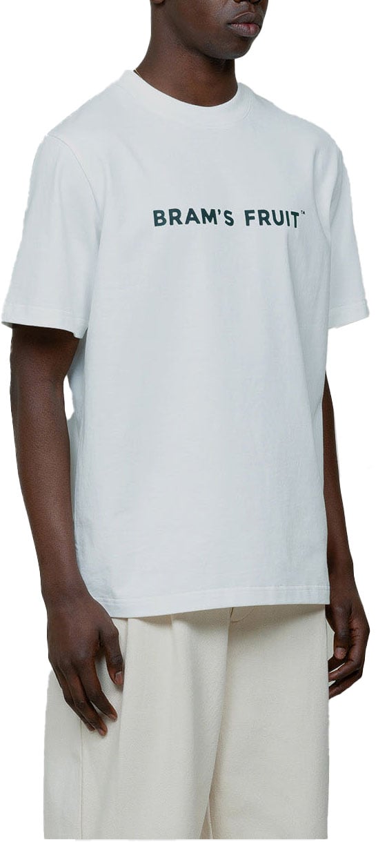 Bram's Fruit Logo T-shirt - White Wit