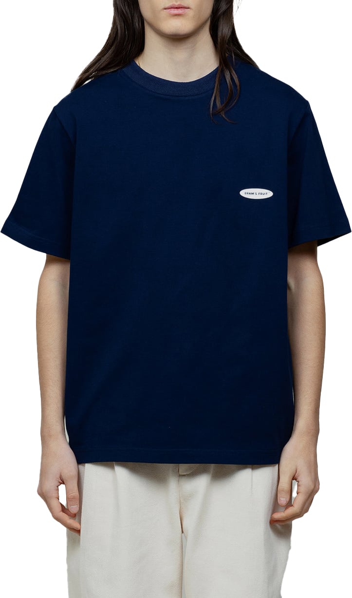 Bram's Fruit F*ck Off I'm Gardening T-shirt - Navy Blauw