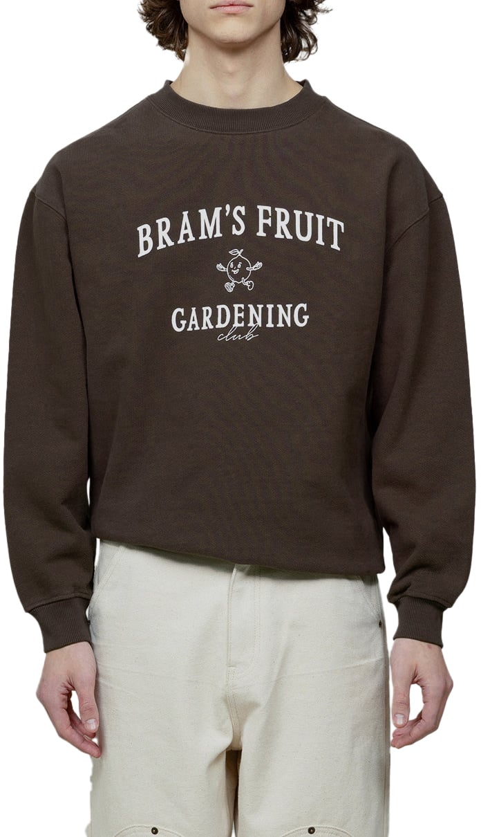 Bram's Fruit Gardening Club Crewneck - Brown Bruin