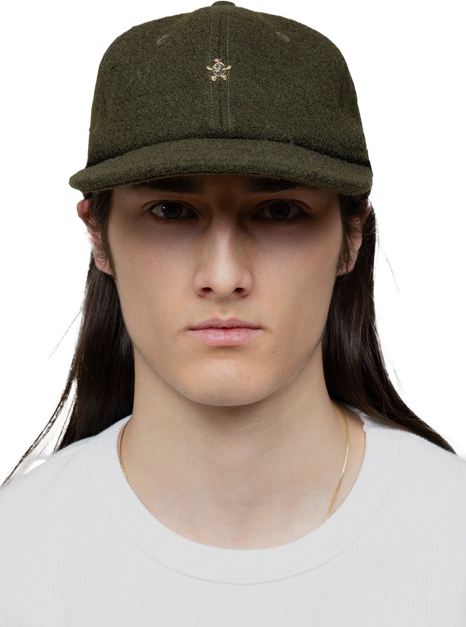 Bram's Fruit Wool Gold Lemon Cap - Green Groen