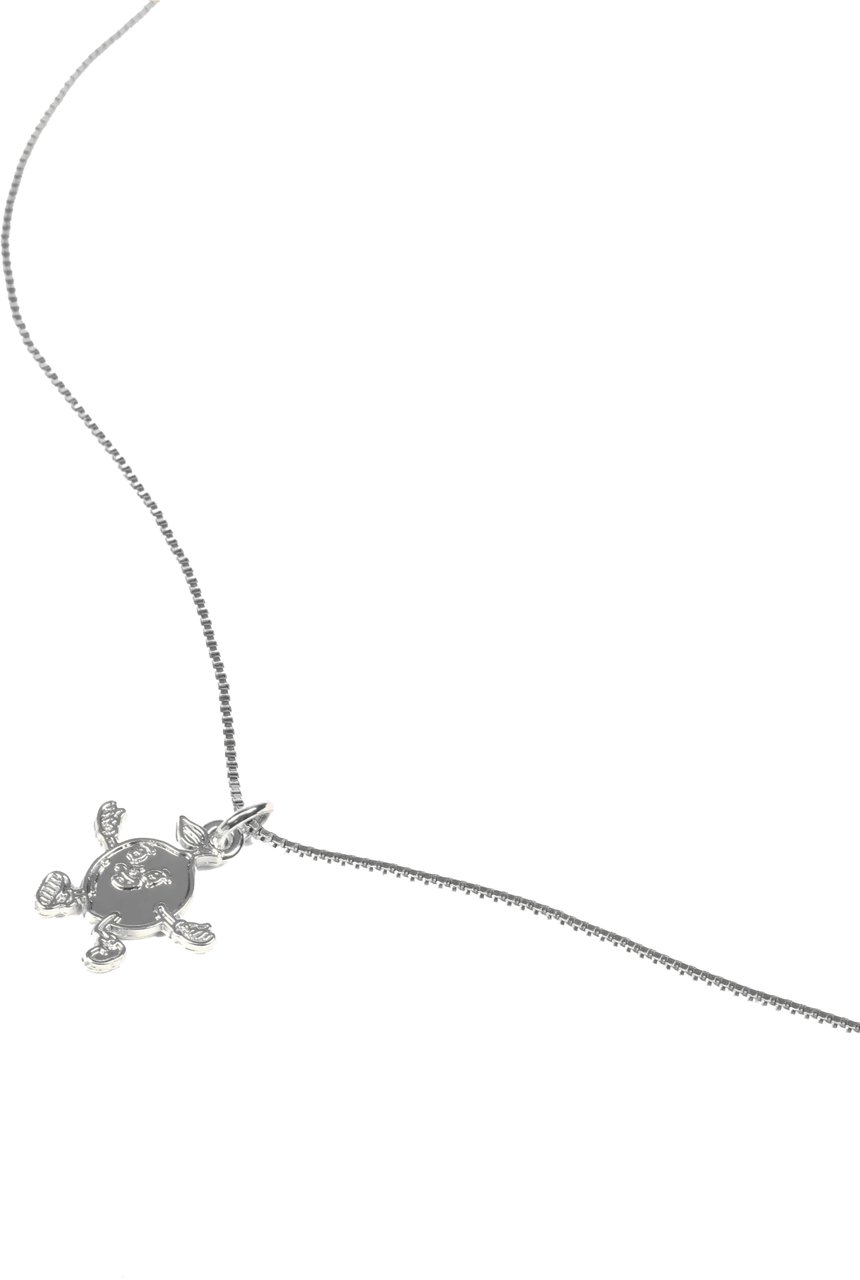 Bram's Fruit Silver Lemon Necklace Zilver