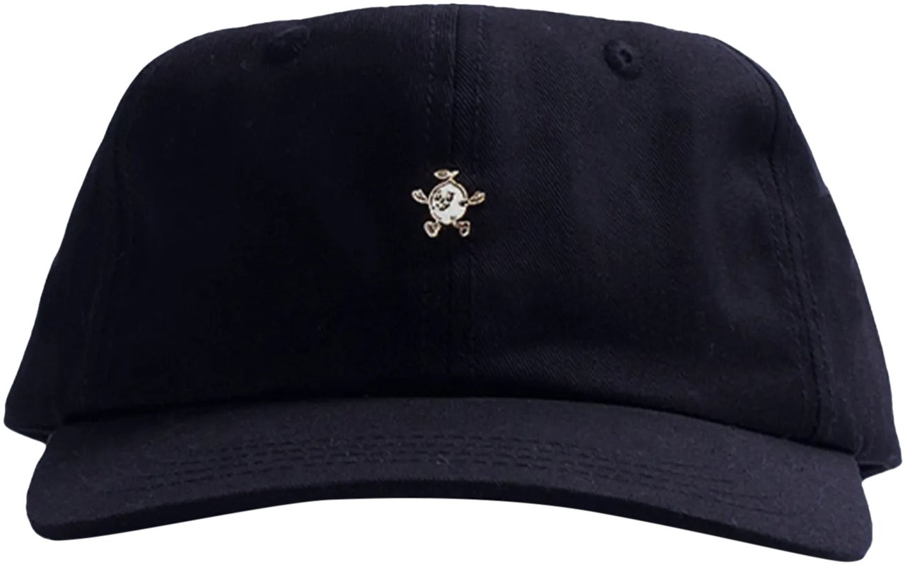 Bram's Fruit Gold Lemon cap black Zwart